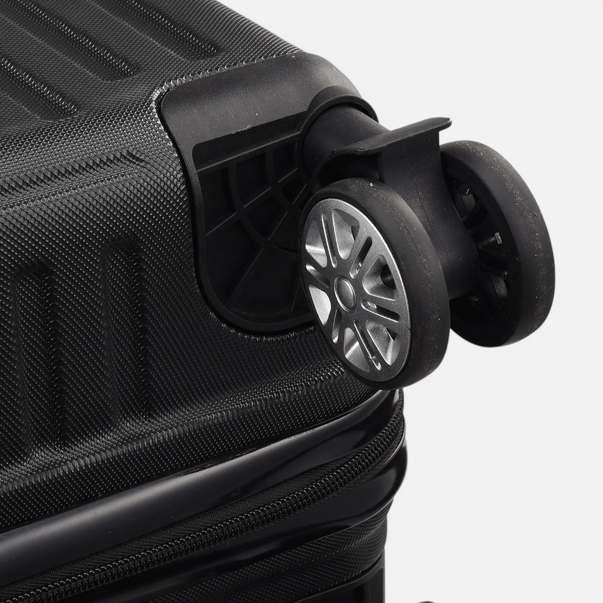 Lot de 3 Valises de Voyage – Coque Rigide avec Serrure TSA