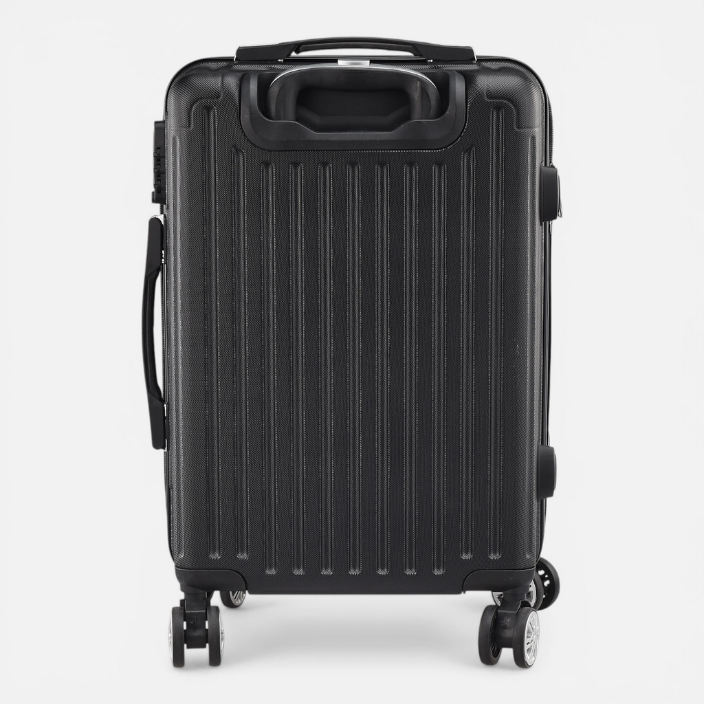 Lot de 3 Valises de Voyage – Coque Rigide avec Serrure TSA