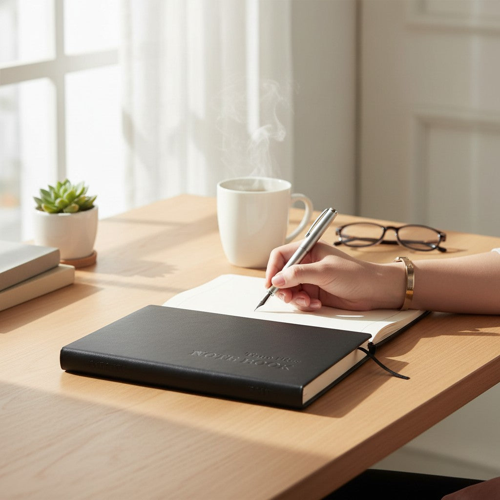 Carnet A5 à Grille 264 Pages – Journal de Voyage & Agenda