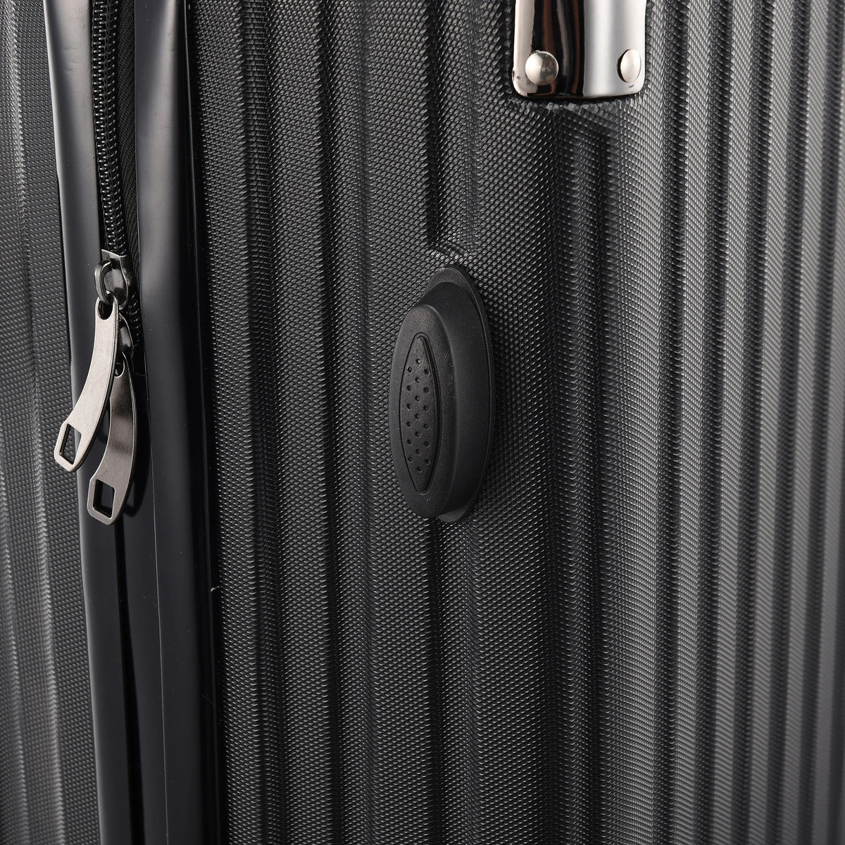Lot de 3 Valises de Voyage – Coque Rigide avec Serrure TSA
