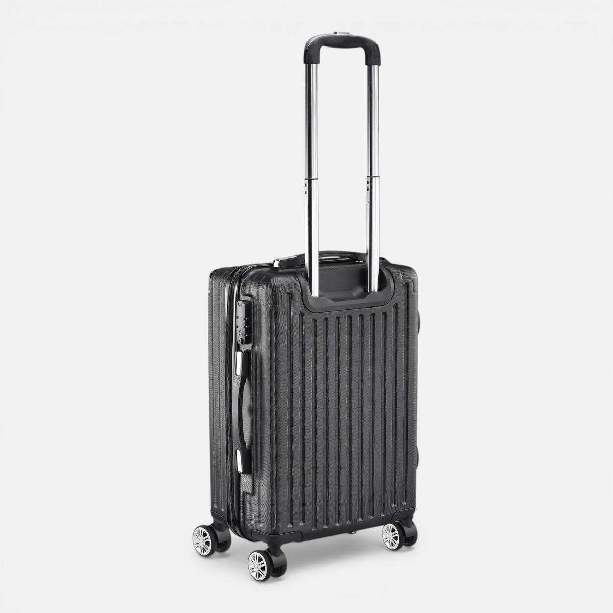 Lot de 3 Valises de Voyage – Coque Rigide avec Serrure TSA