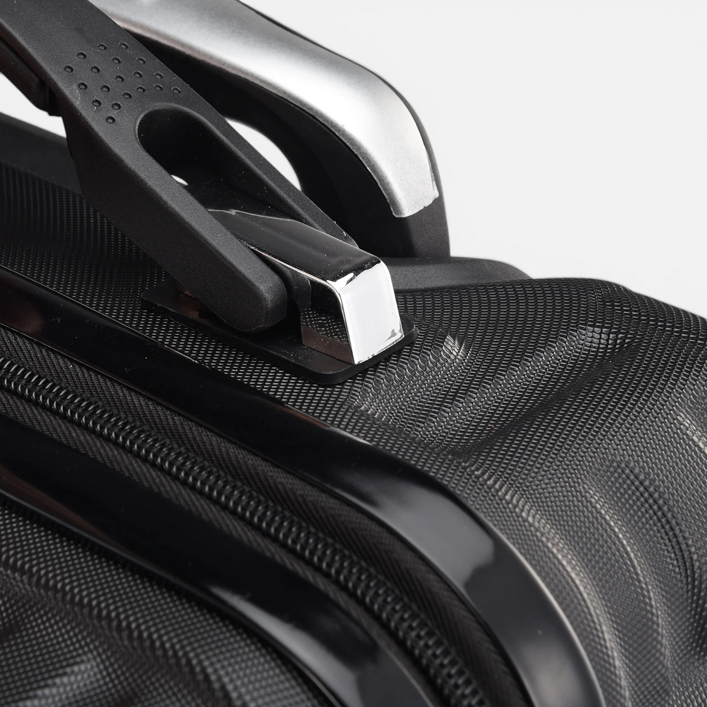 Lot de 3 Valises de Voyage – Coque Rigide avec Serrure TSA