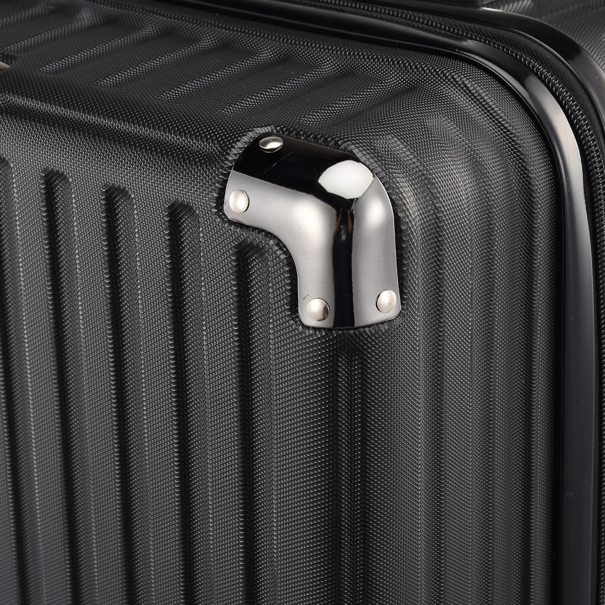 Lot de 3 Valises de Voyage – Coque Rigide avec Serrure TSA