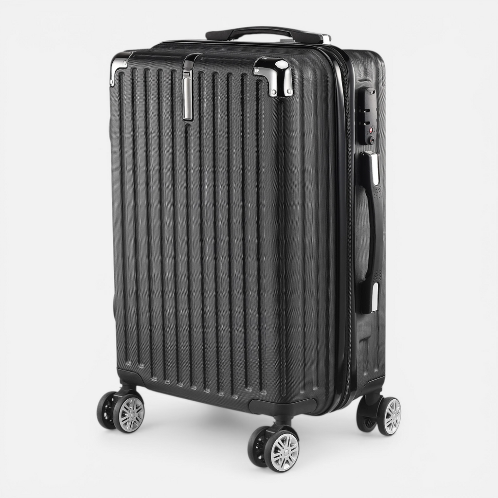 Lot de 3 Valises de Voyage – Coque Rigide avec Serrure TSA