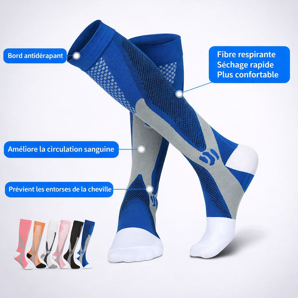 Bas de contention pour la récupération