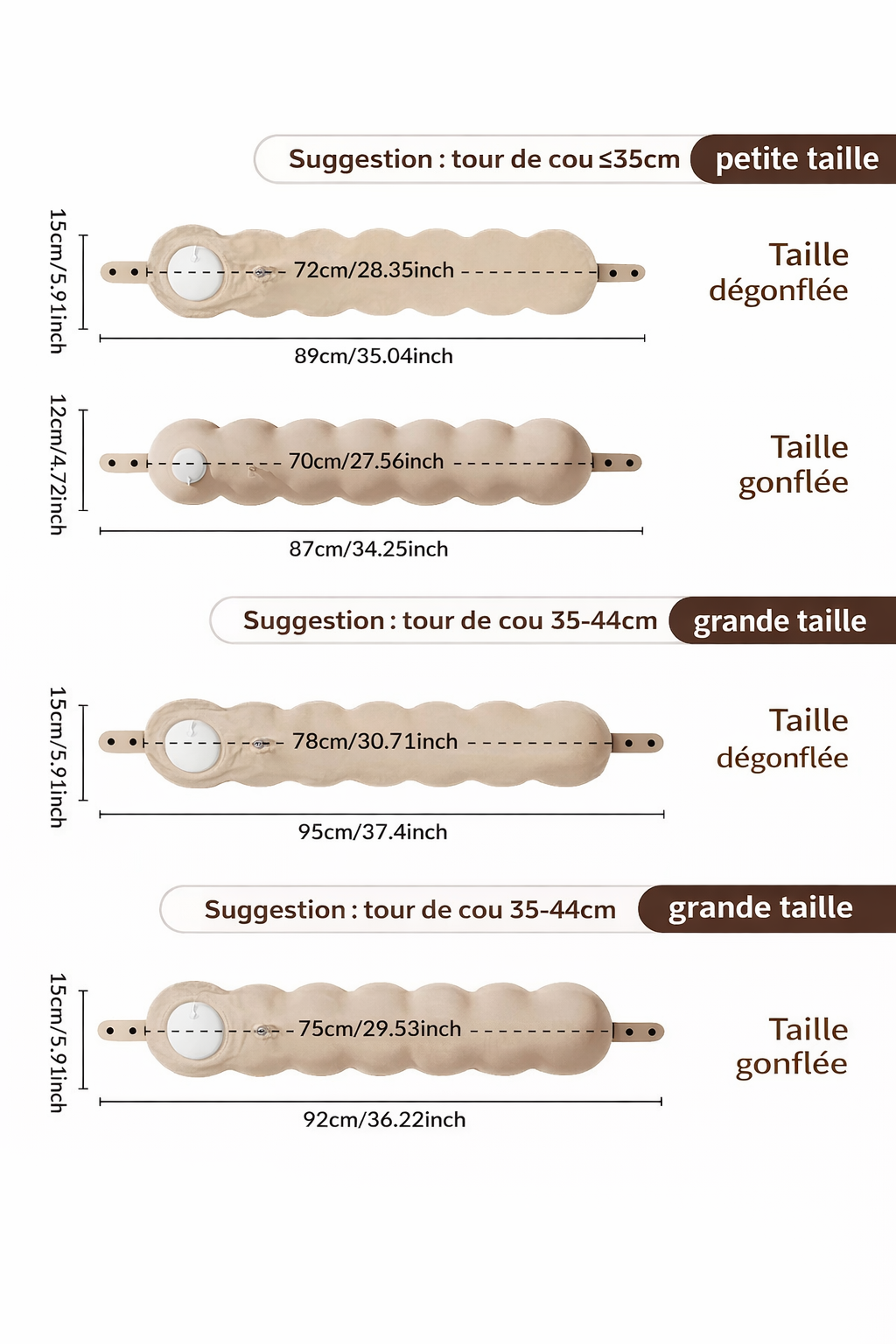 Coussin de Voyage Ergonomique – Repose-Nuque & Confort