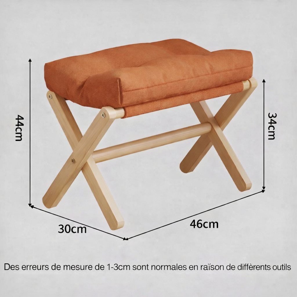 Repose-Pieds de Voyage – Confort & Soutien des Jambes