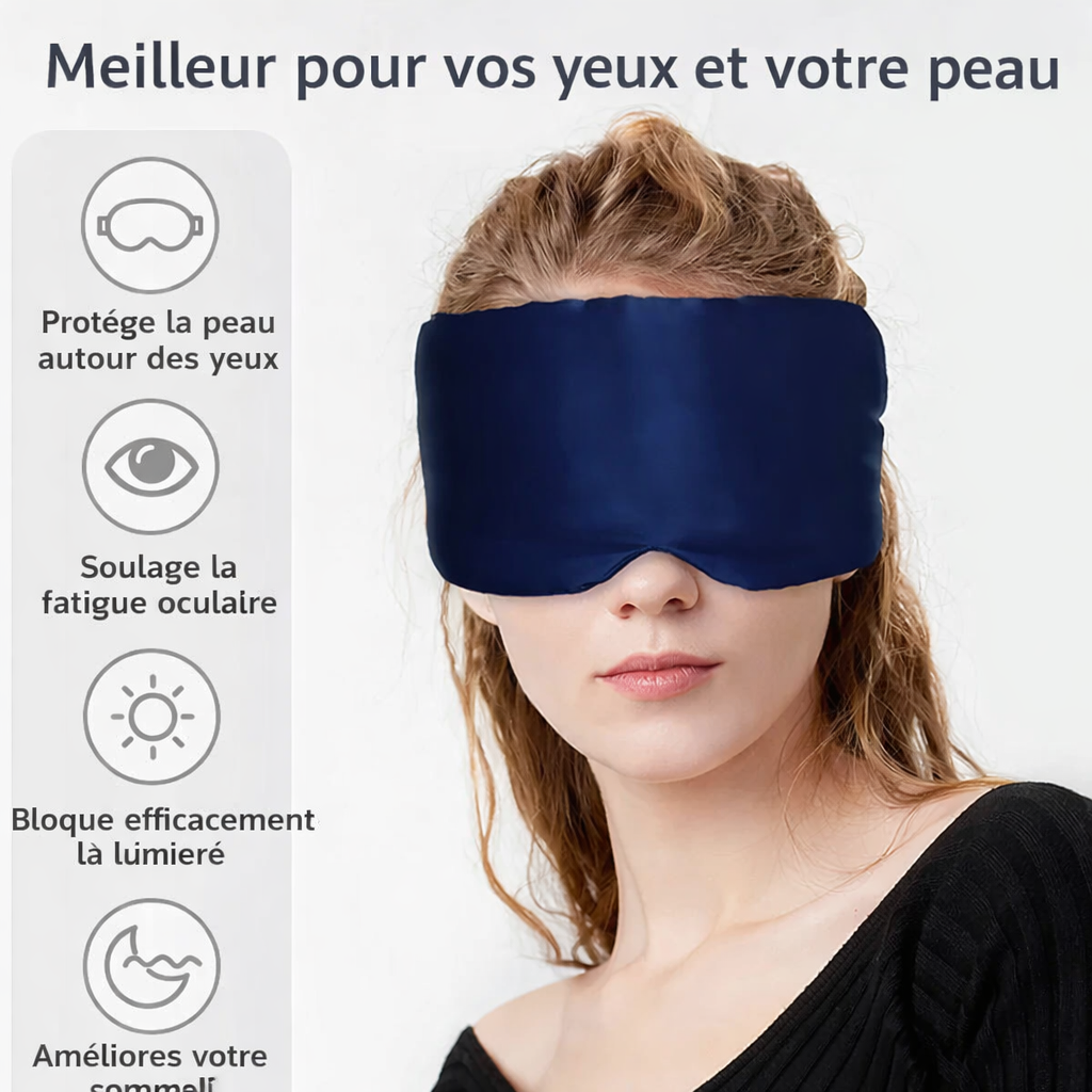 Masque de Sommeil Avion – Obscurité & Confort