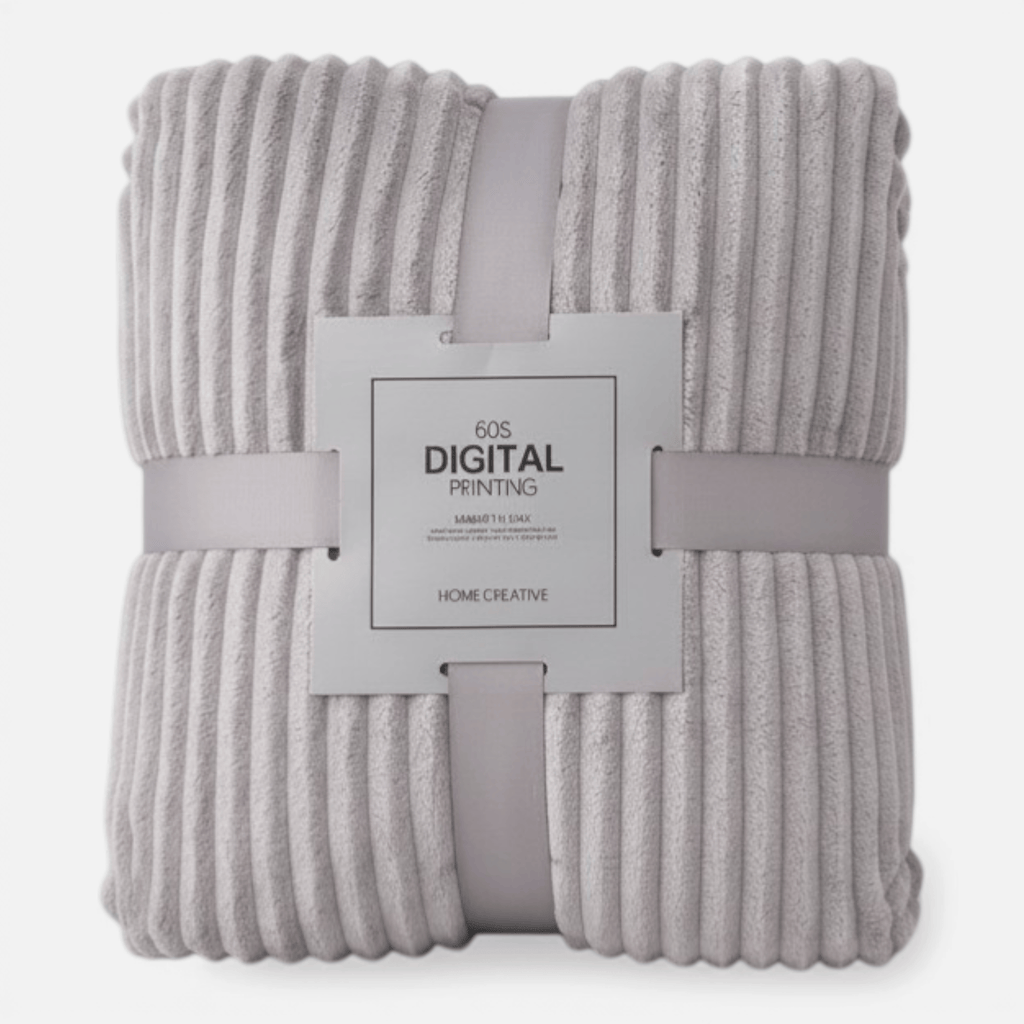 Plaid doux en cotton