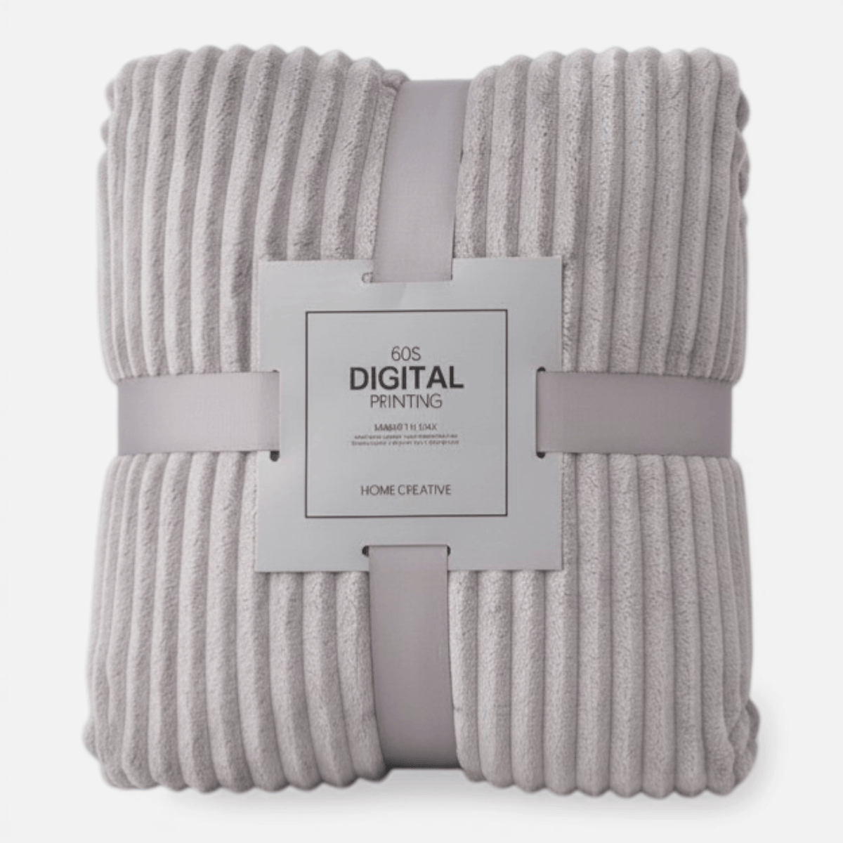 Plaid doux en cotton