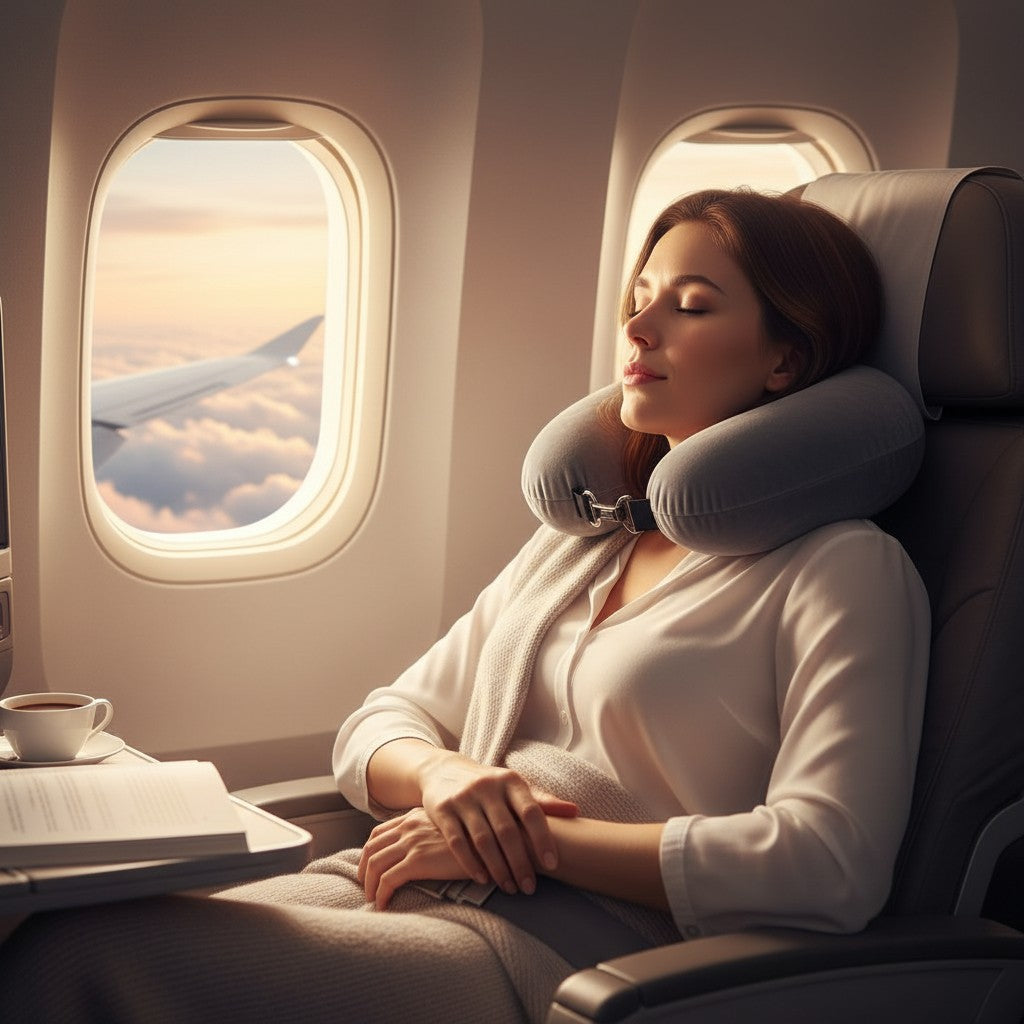 Coussin Voyage – Repos Immédiat en Long Trajet