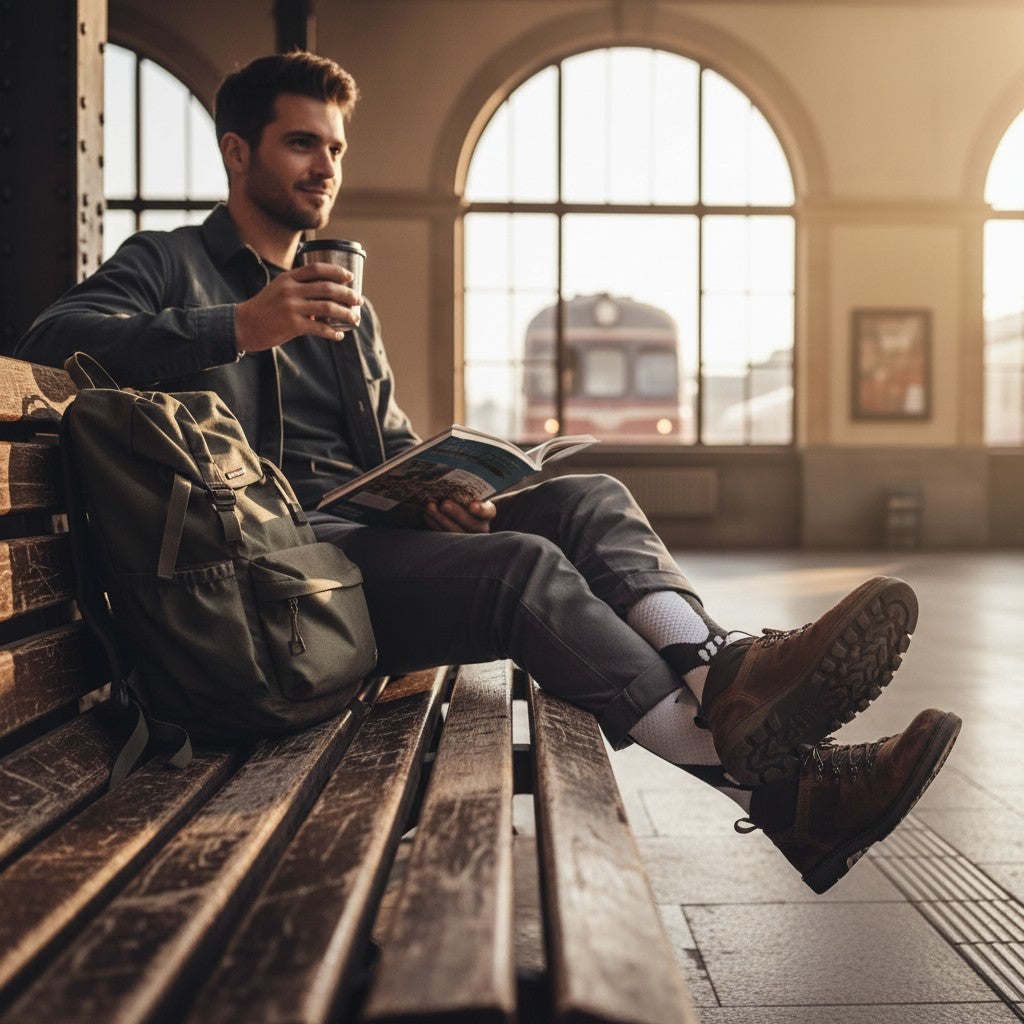 Bas de contention pour la récupération