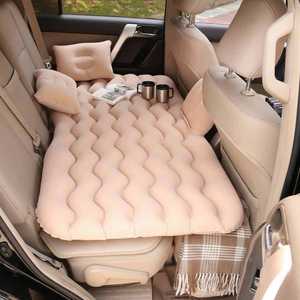 Matelas de voiture gonflable confortable
