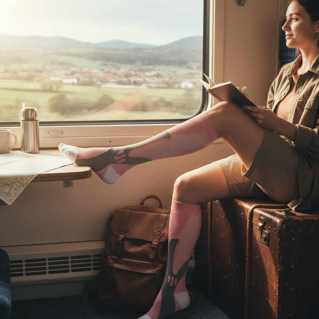 Bas de contention pour la récupération