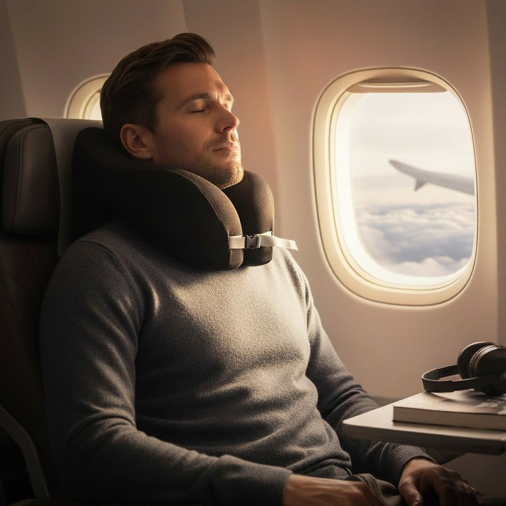 Oreiller de Voyage – Confort & Soutien Cervical