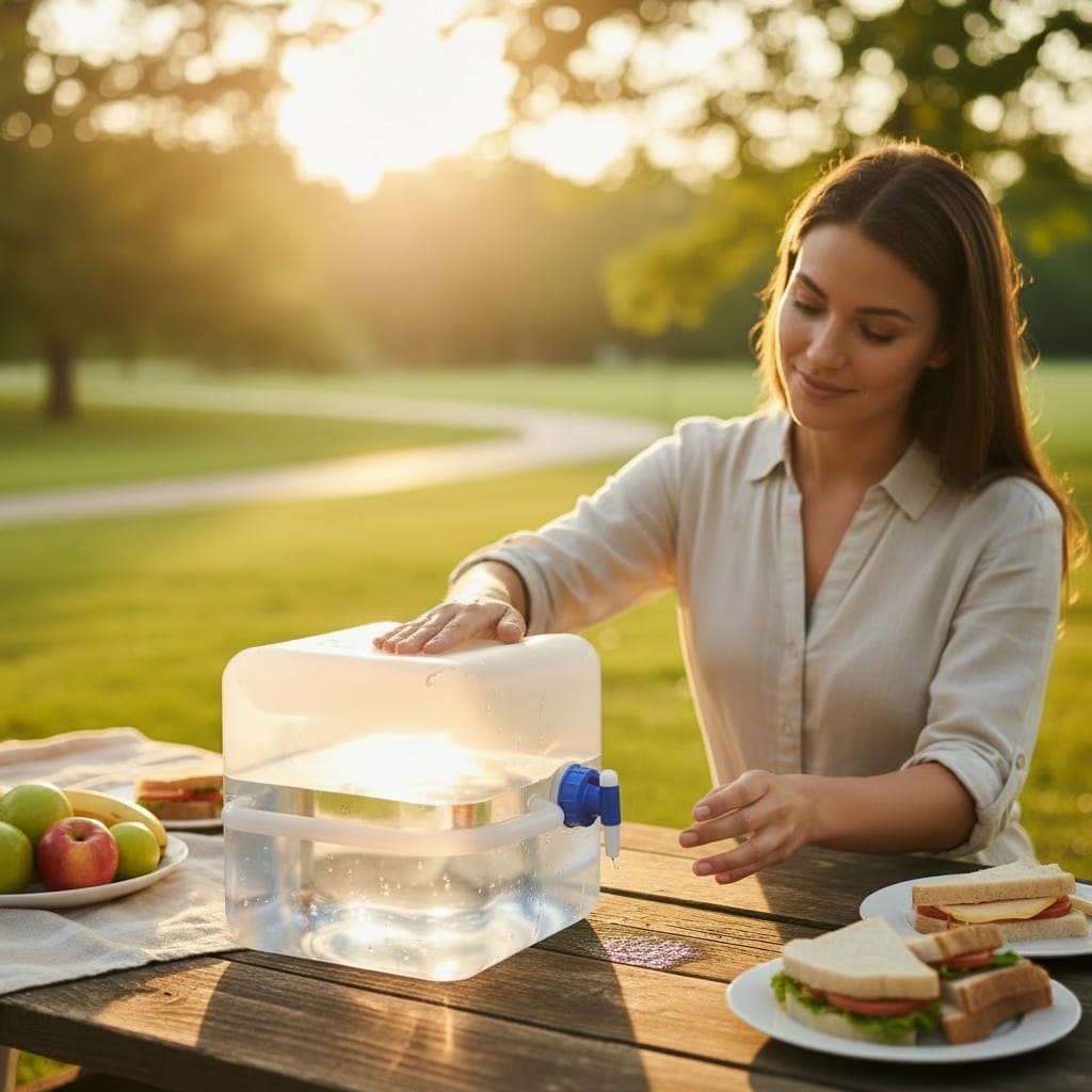 Réservoir d'eau portable 5-20L