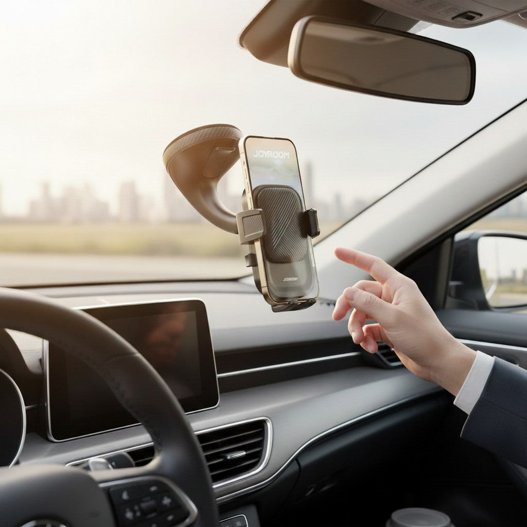 Support Téléphone Voiture Grille d’Aération – Rotation 360° – Fixation Stable & Mains Libres