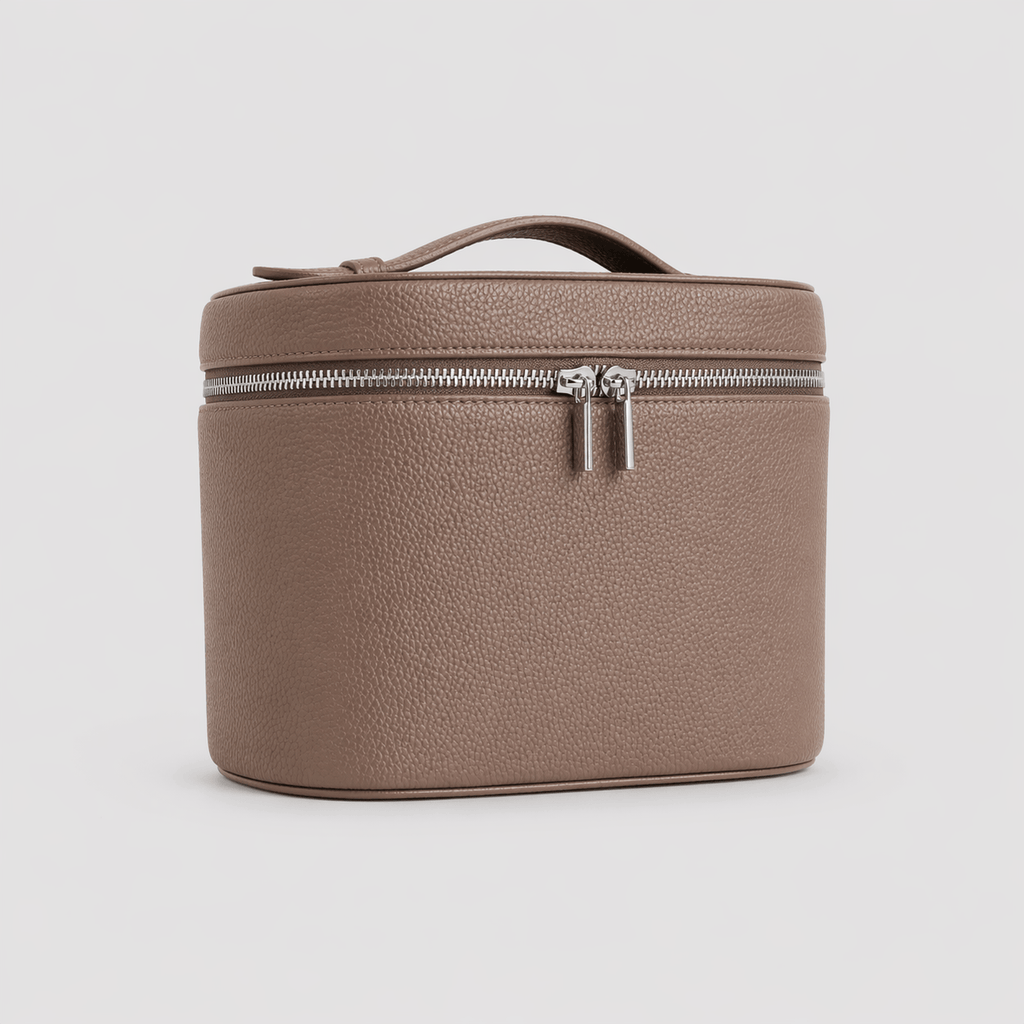 Trousse Maquillage Cuir PU Grande Capacité – Voyage