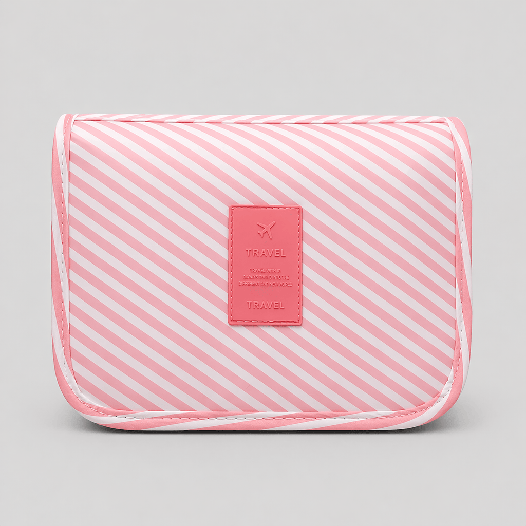 Trousse de Toilette Voyage Femme Imperméable avec Crochet