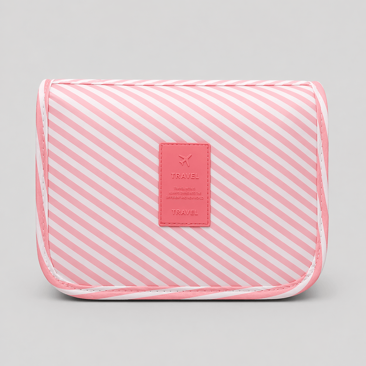 Trousse de Toilette Voyage Femme Imperméable avec Crochet