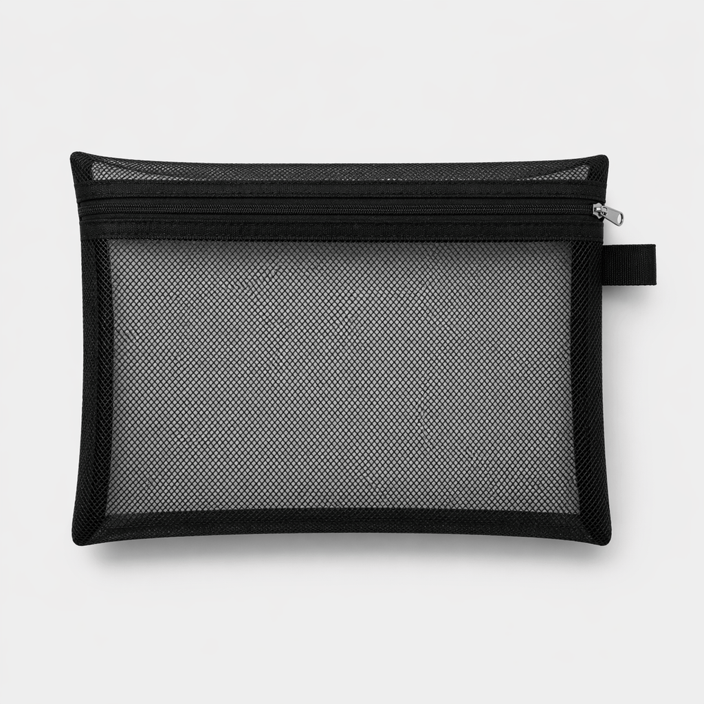 Trousse Maquillage Filet Femme Voyage – Organiseur Cosmétique Portable