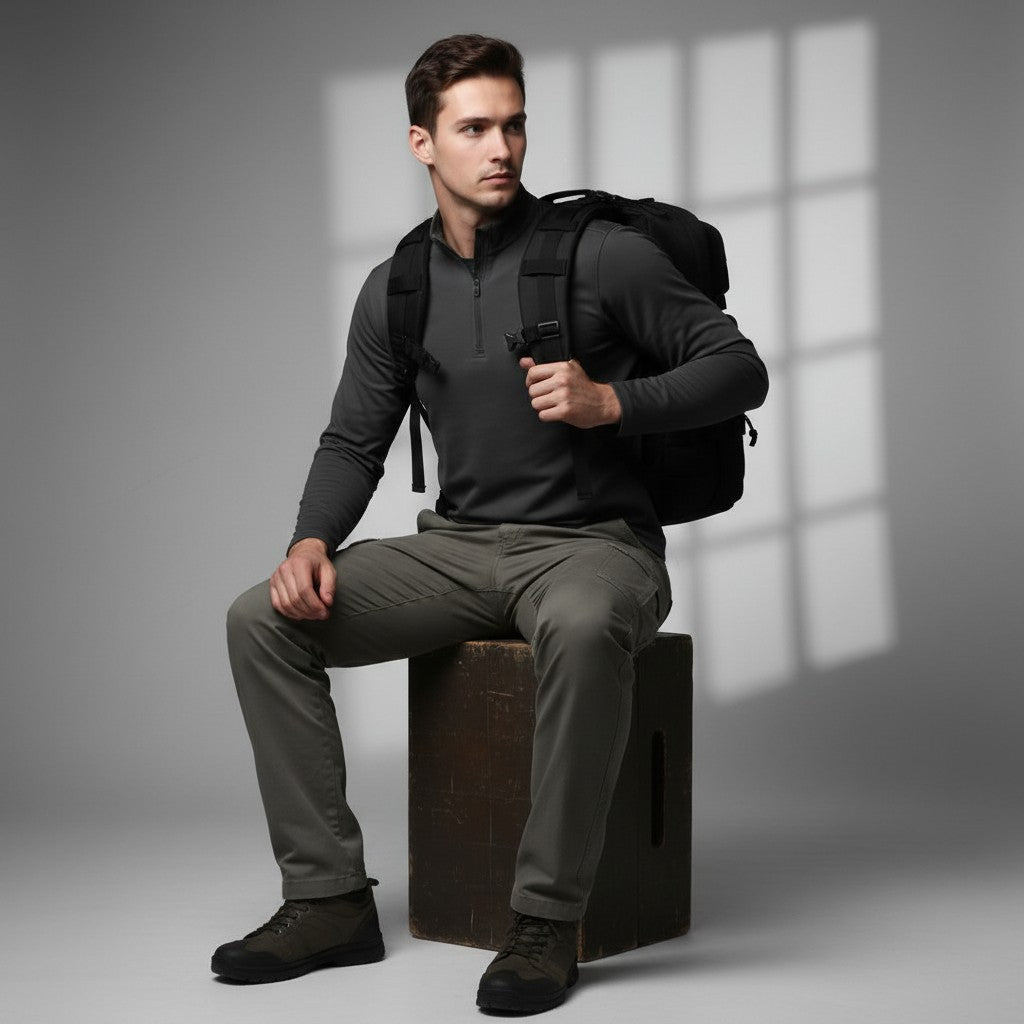 Sac à Dos Militaire en Nylon Imperméable