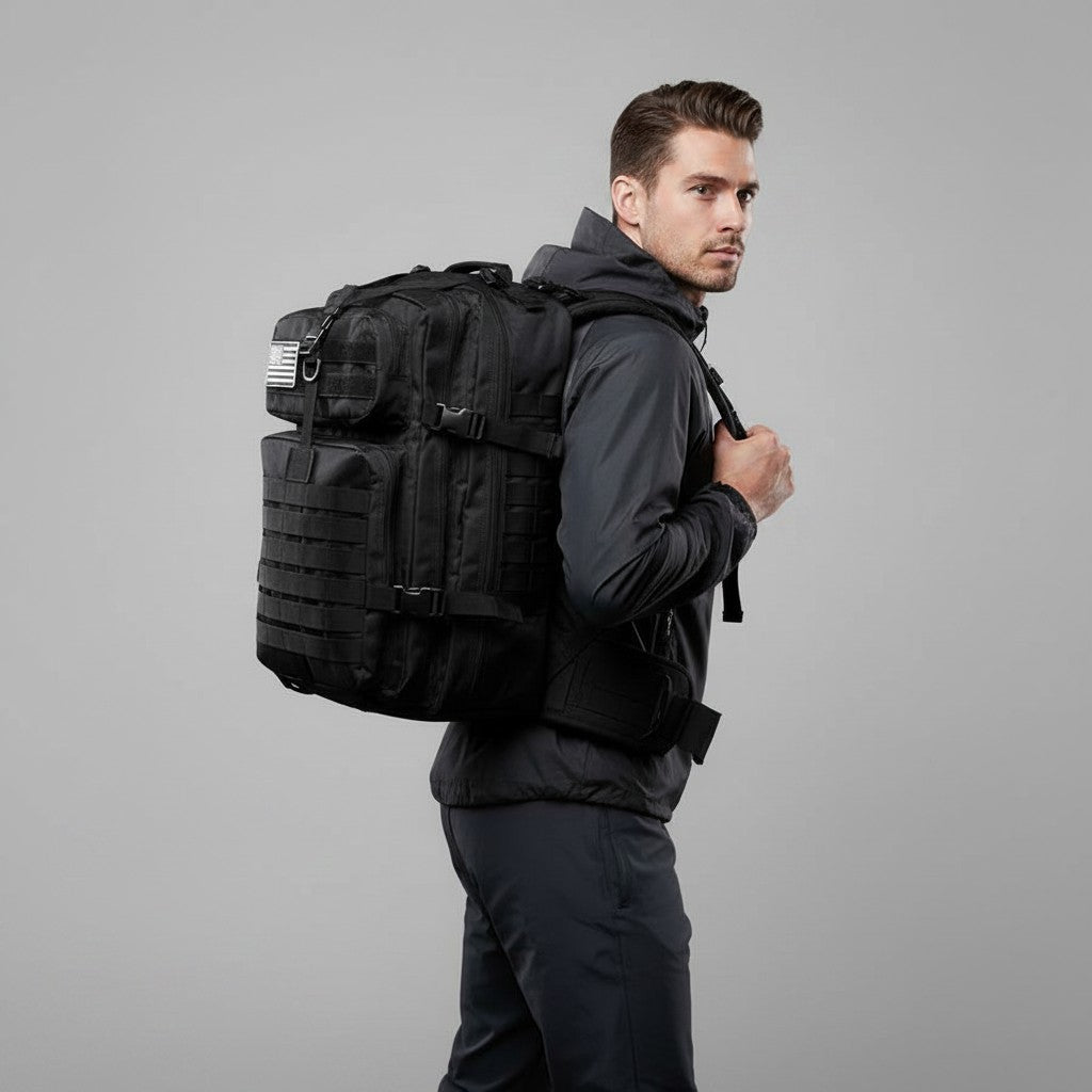 Sac à Dos Militaire en Nylon Imperméable