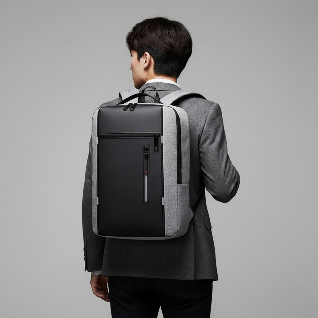 Sac à Dos Ordinateur Business – Grande Capacité Antichoc