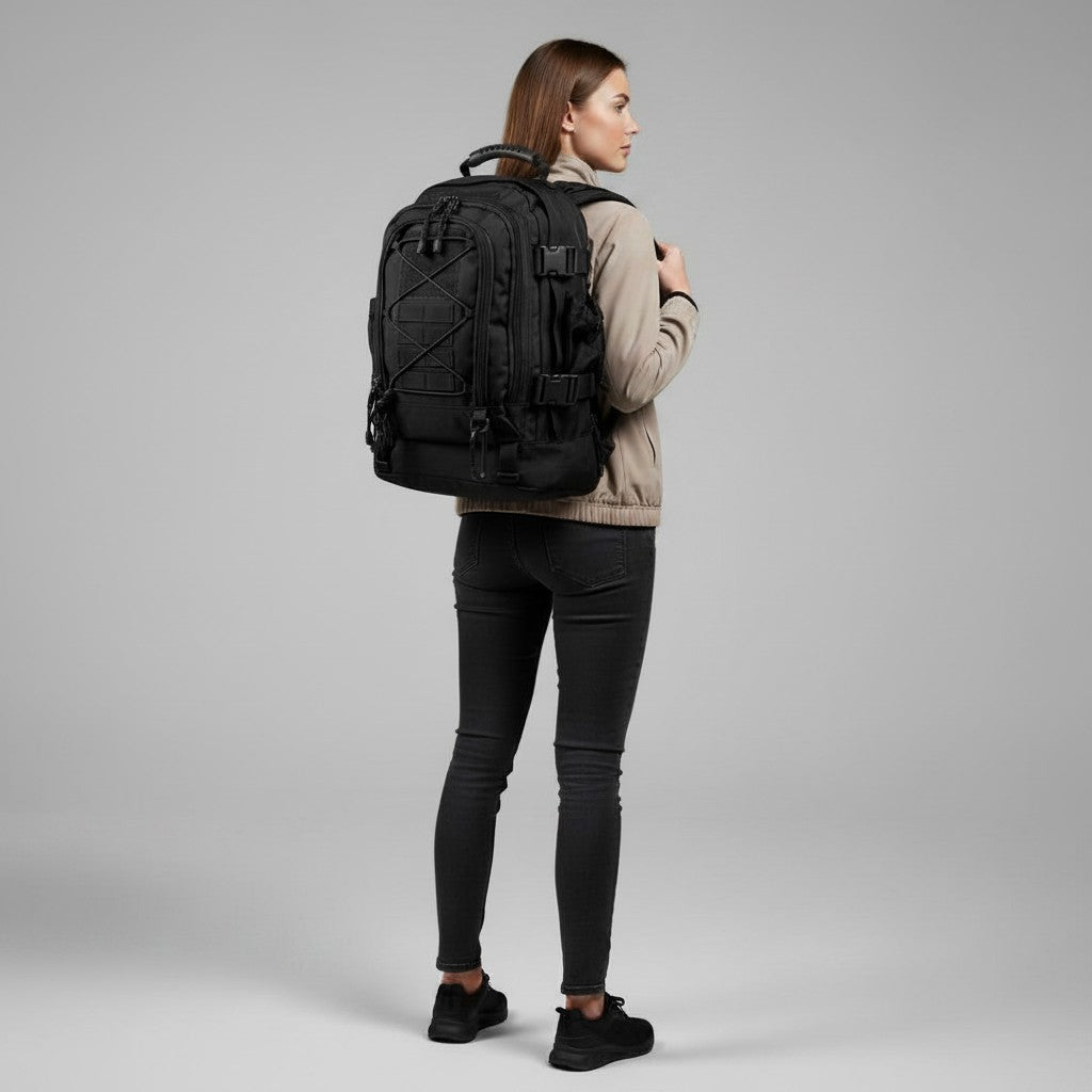 Sac à Dos Tactique 65L – Outdoor, Camping & Randonnée