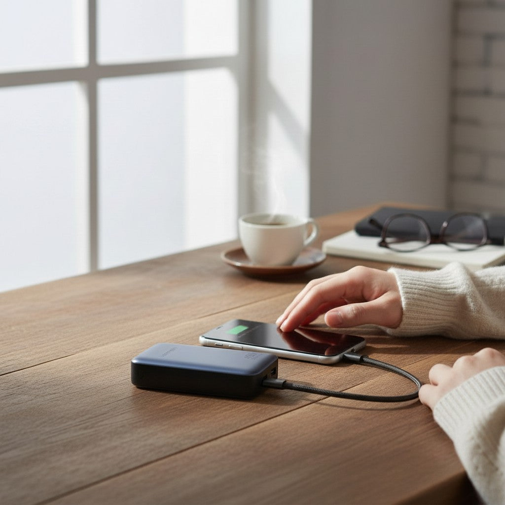 Batterie Externe 20000mAh 45W – Charge Rapide