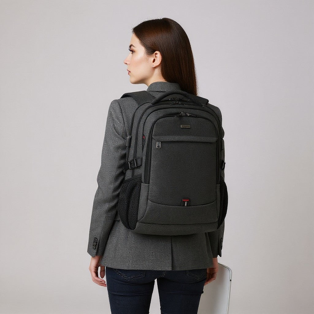 Sac à Dos Ordinateur – Imperméable avec Port USB