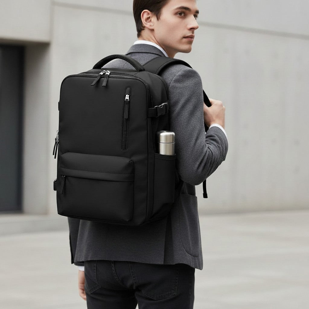 Sac à Dos Cabine 40x30x20 – Bagage à Main Avion – Compartiment Ordinateur