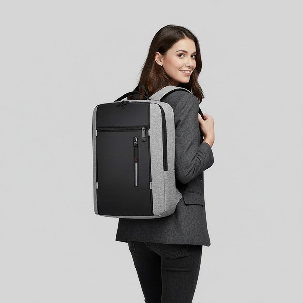 Sac à Dos Ordinateur Business – Grande Capacité Antichoc