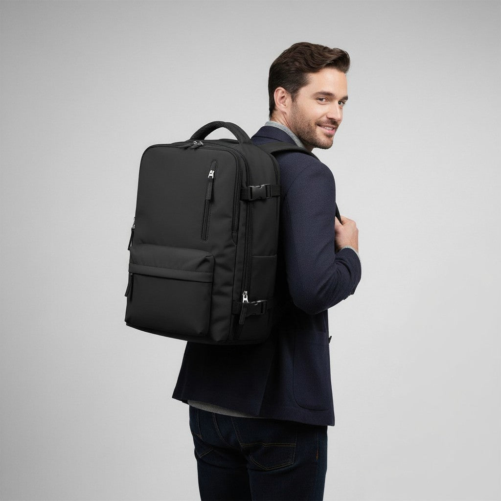 Sac à Dos Cabine 40x30x20 – Bagage à Main Avion – Compartiment Ordinateur