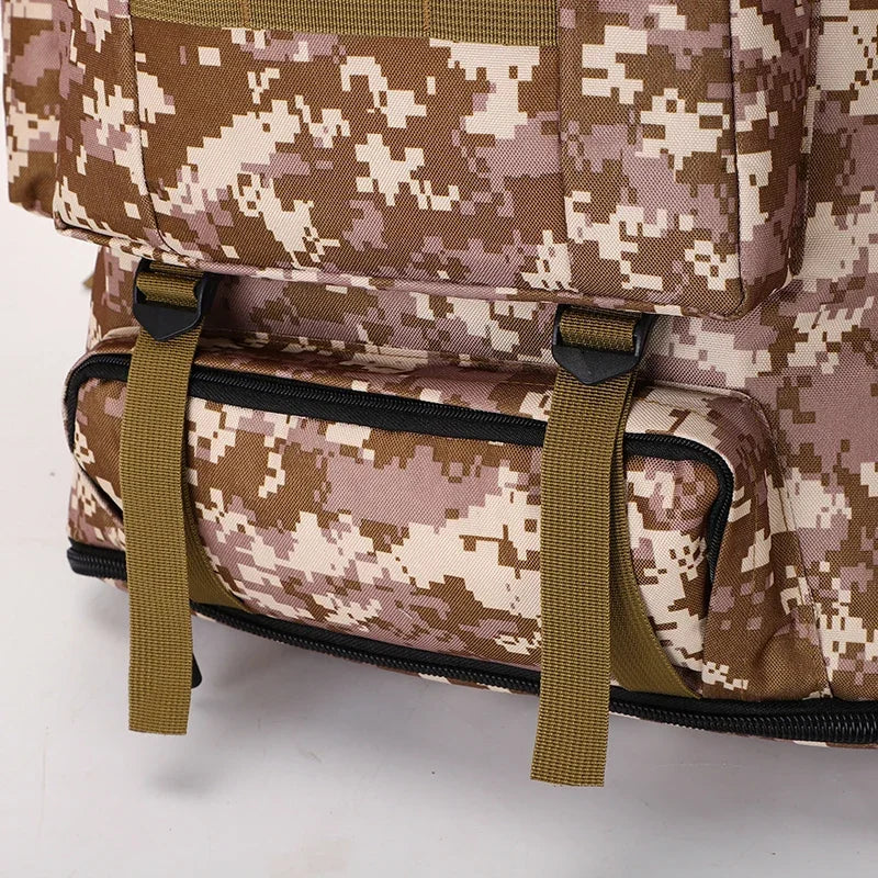 Sac à Dos Militaire - Grande Capacité & Résistant Outdoor