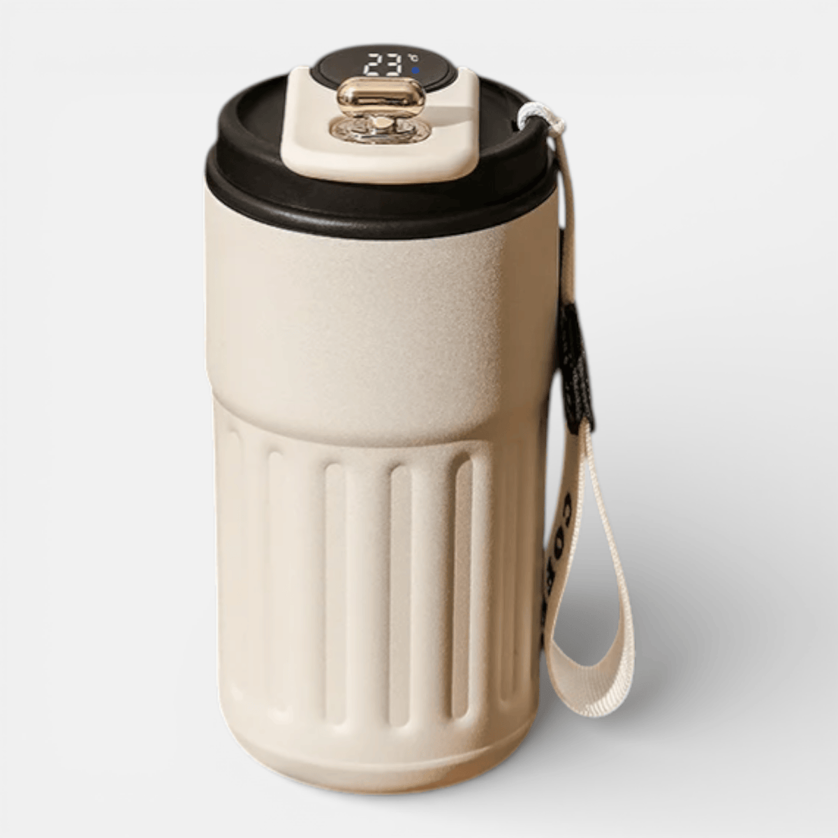 Mug intelligent isotherme
