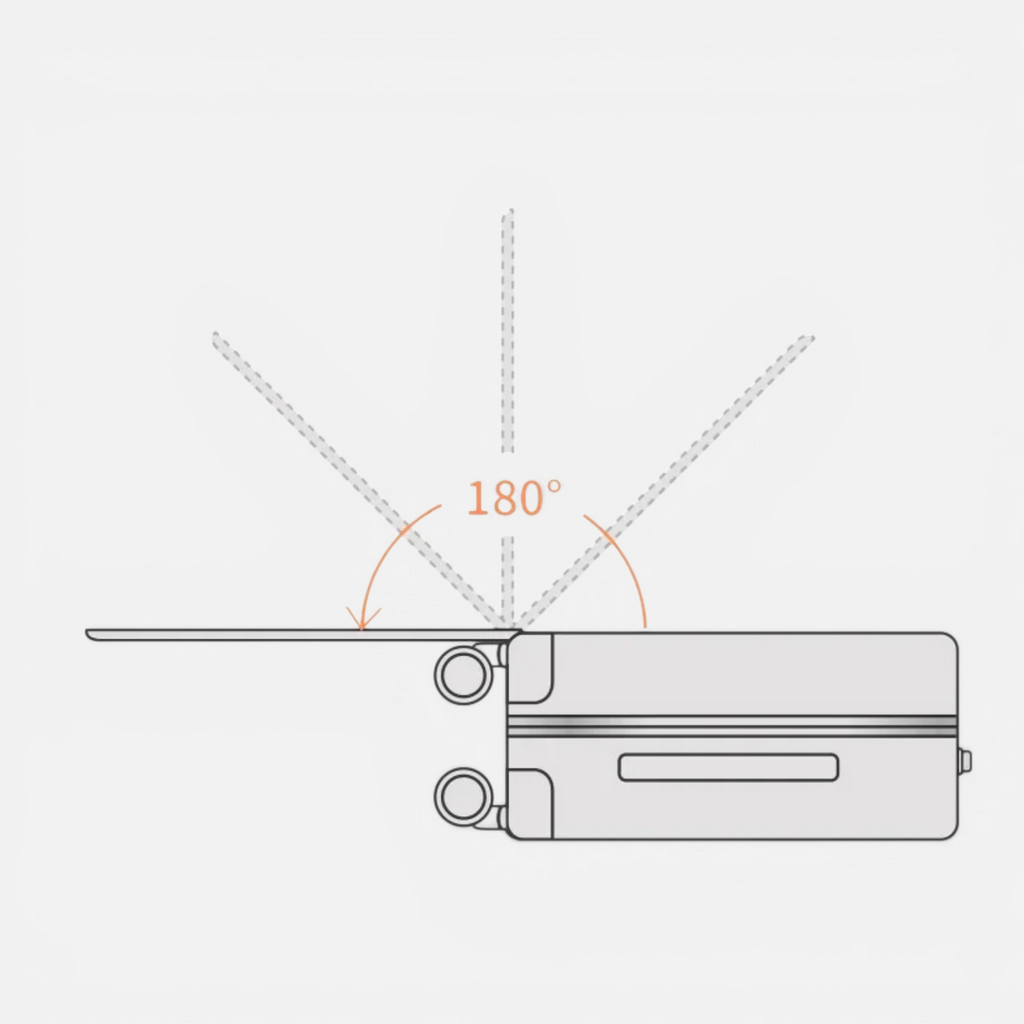 Valise Cabine Cadre Aluminium – 45/50/60 cm