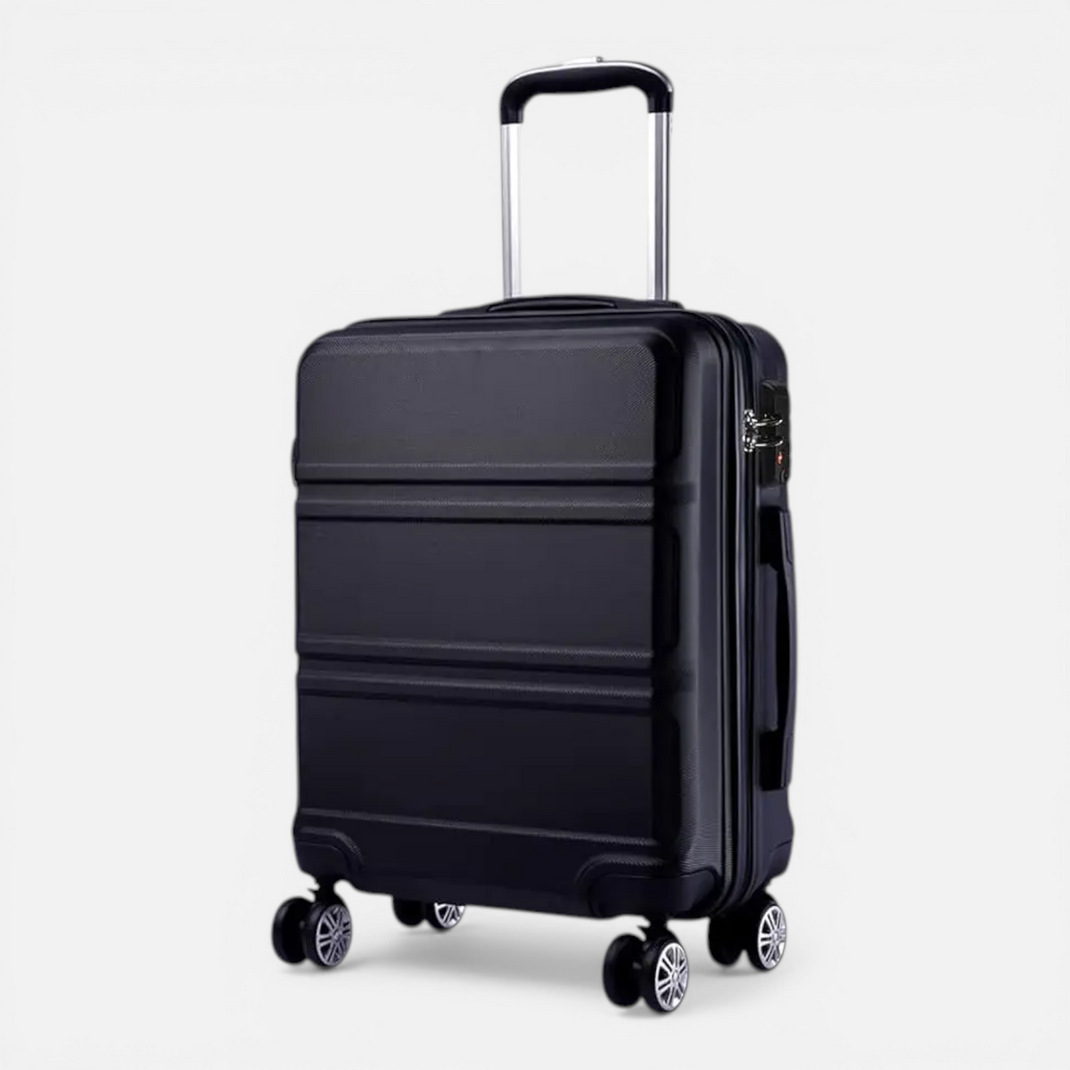 Valise Cabine – Coque Rigide Légère avec Serrure TSA