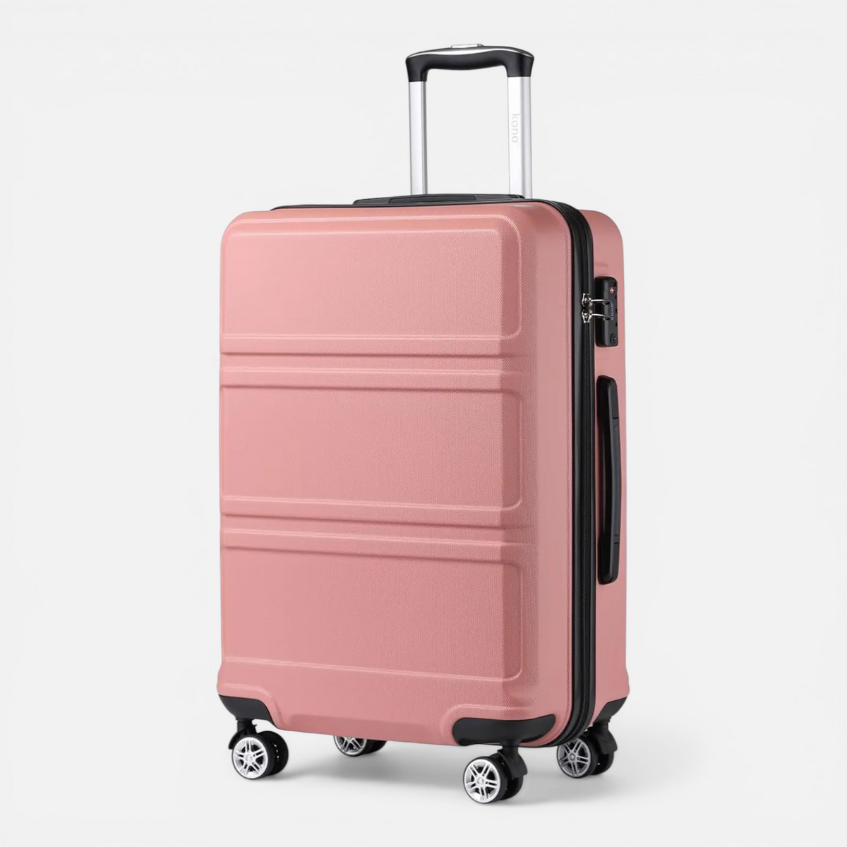 Valise Cabine – Coque Rigide Légère avec Serrure TSA