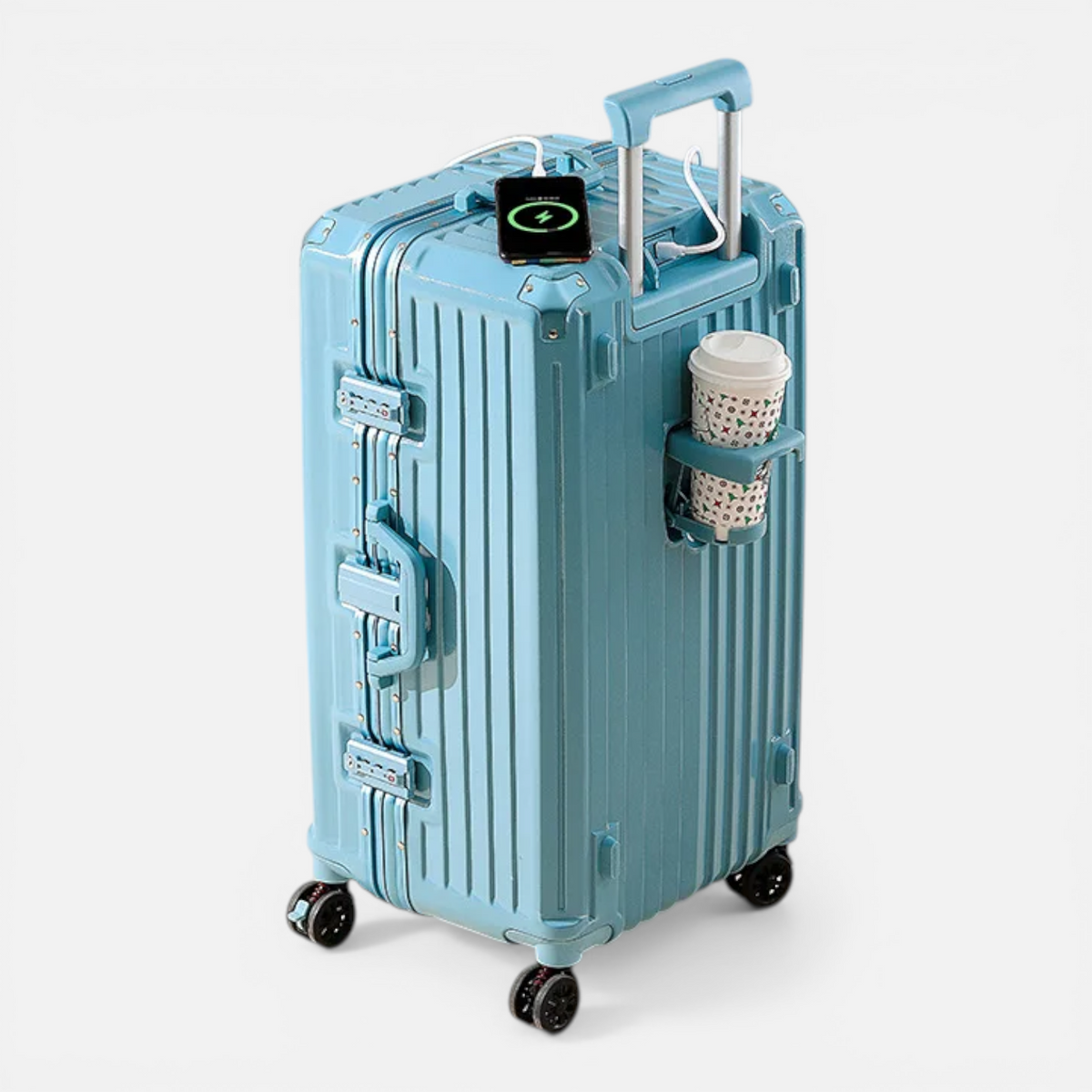 Valises de Voyage – Charge USB – Bagages Cabine & Soute 24 à 34 pouces