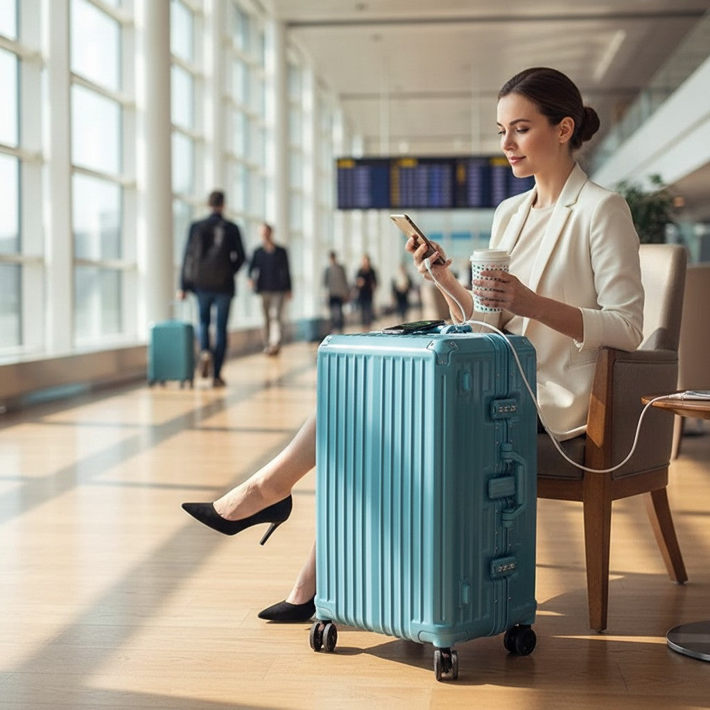 Valises de Voyage – Charge USB – Bagages Cabine & Soute 24 à 34 pouces