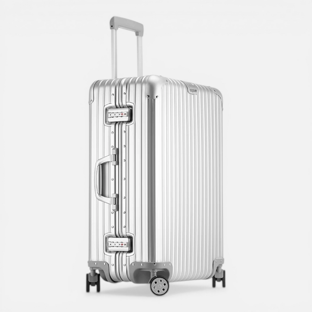 Valise avec Serrure à Combinaison & Poignée Télescopique