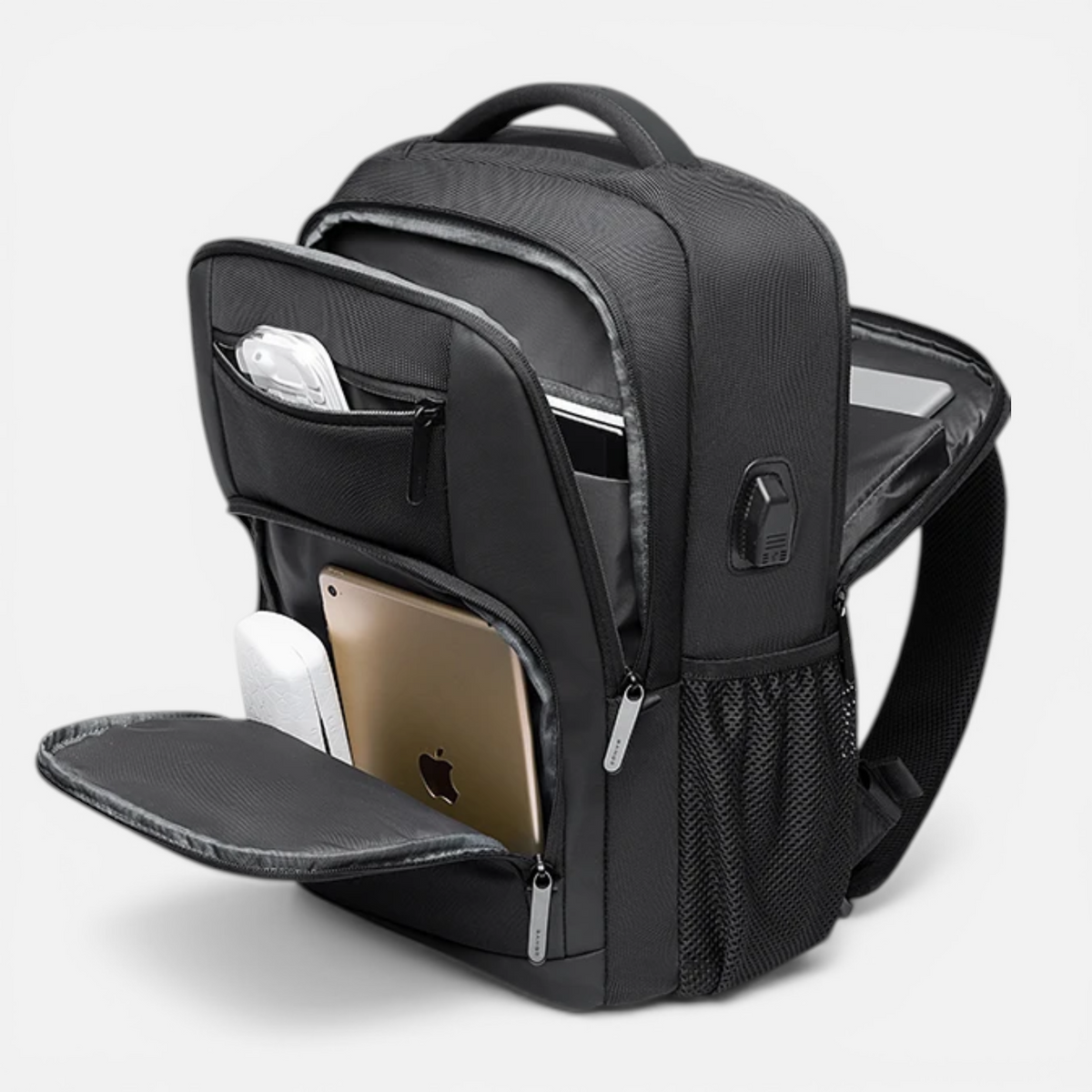 Sac à Dos Léger & Imperméable – Port USB – Multifonction Voyage