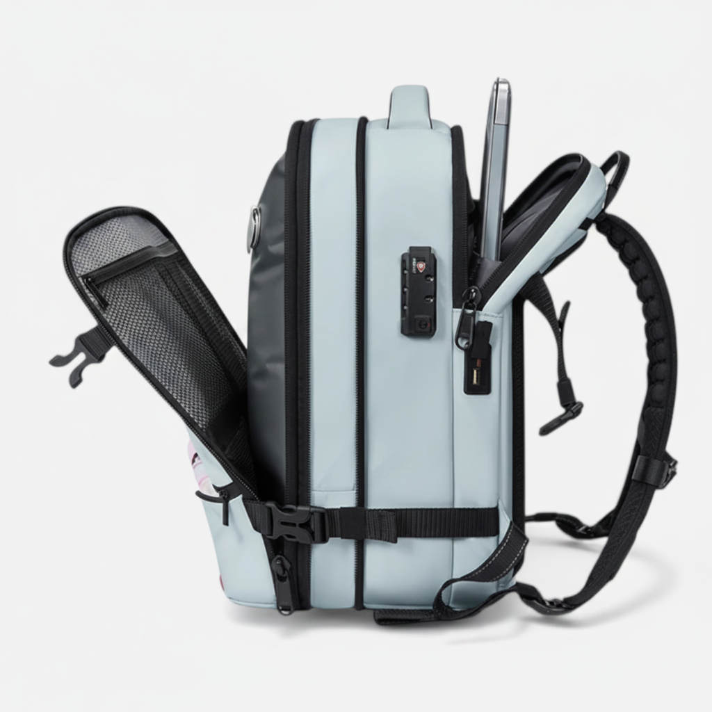 Sac à Dos Ordinateur Compression Sous Vide – Avec USB