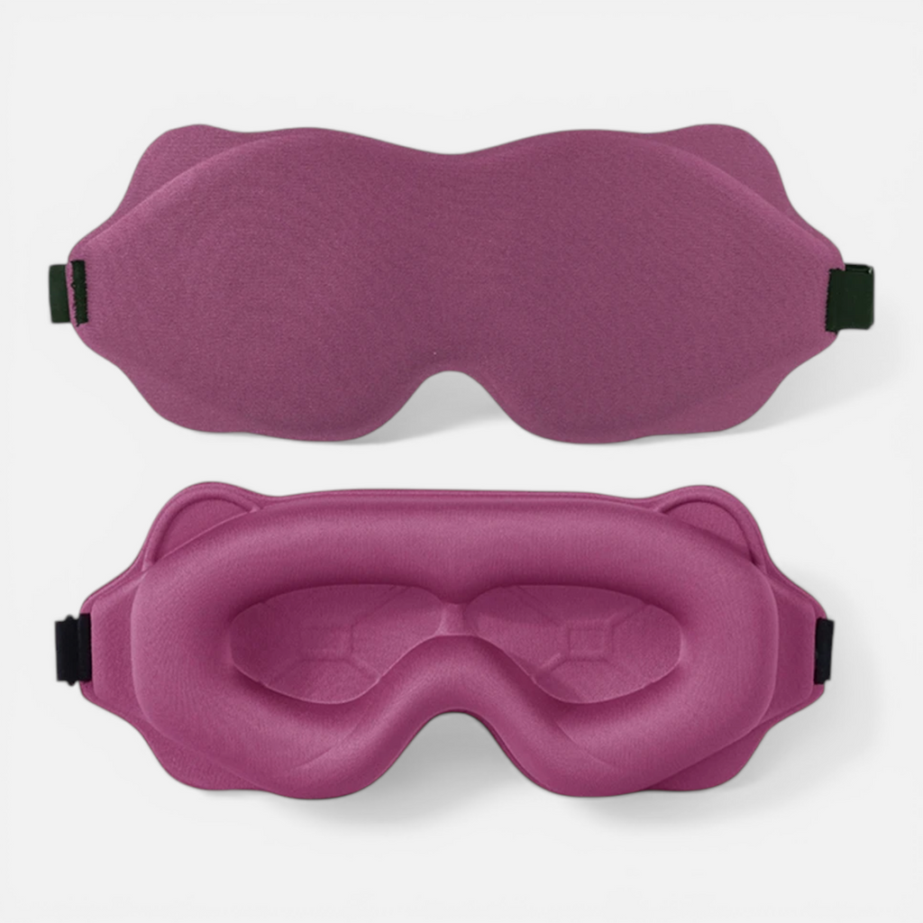 Masque de Nuit – Confort & Obscurité Totale