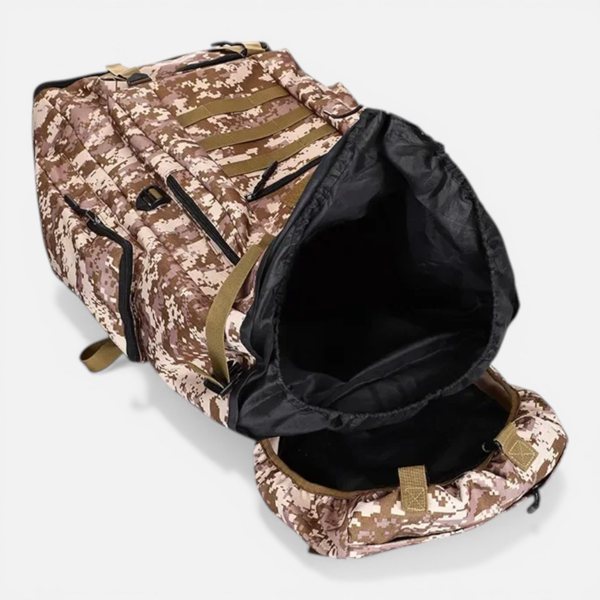 Sac à Dos Militaire - Grande Capacité & Résistant Outdoor