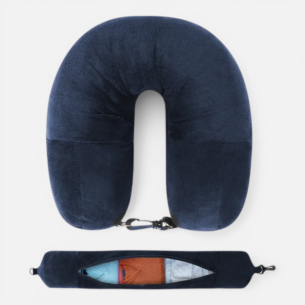 Coussin Voyage – Repos Immédiat en Long Trajet