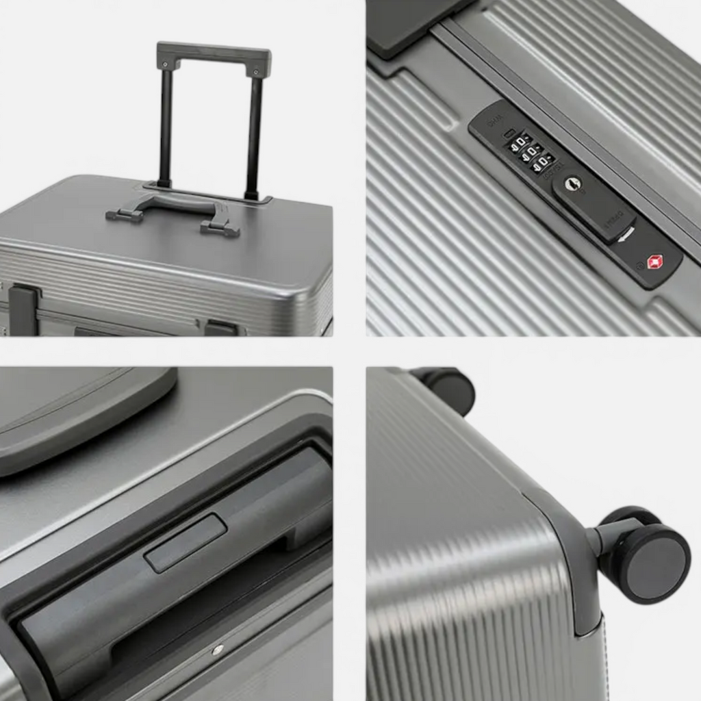Valise Cabine Cadre Aluminium & Coque ABS