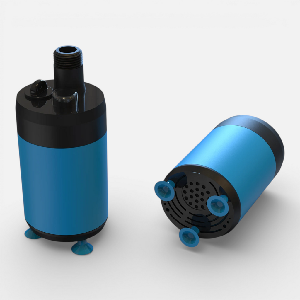 Douche d'extérieur électrique portable