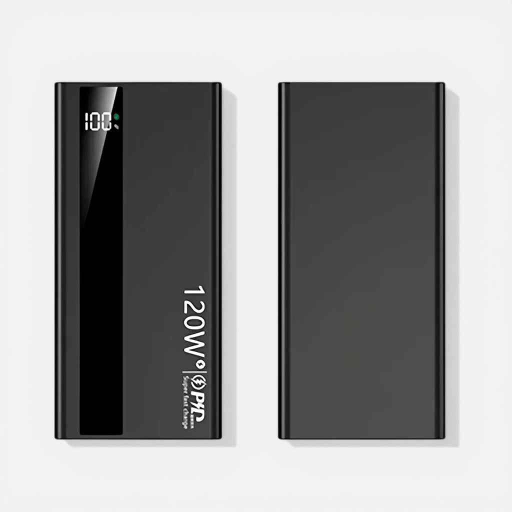 Batterie Externe 200000mAh 120W – Charge Ultra Rapide